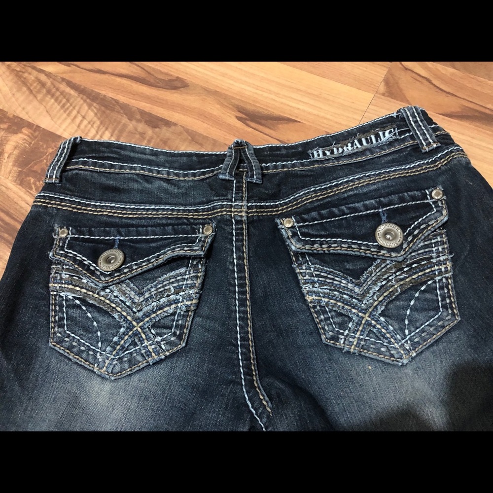 Hydraulic - Bailey Super Skinny Jeans 6